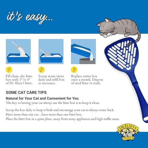 Dr. Elsey’s Premium Clumping Cat Litter – Ultra – 99.9% Dust-Free, Low Tracking 2