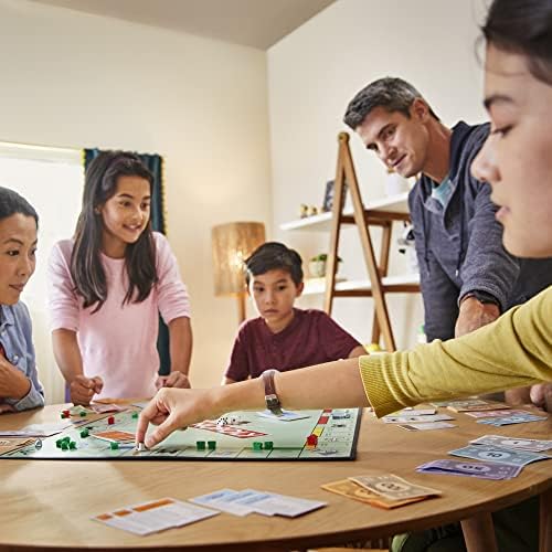 Monopoly Game, Family Board Games for 2 to 6 Players & Kids Ages 8 and Up 7