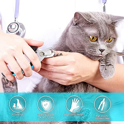 Candure Dog Nail Clippers Professional Pet Nail Clipper Suitable 8