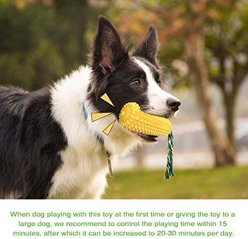 Carllg Dog Chew Toys for Aggressive Chewers, Indestructible Tough Durable 6