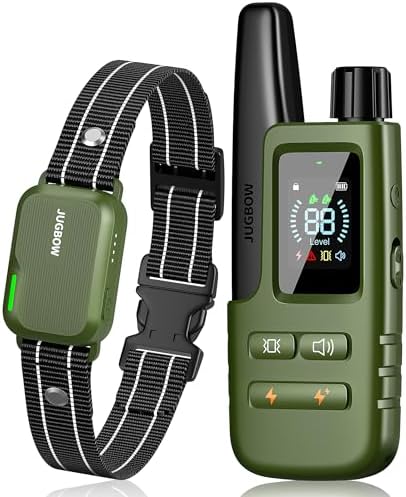 Dog Shock Collar - 3300FT Dog Training Collar with Remote Innovative IPX7