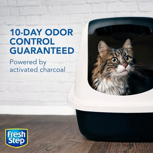 Fresh Step Clumping Cat Litter, Advanced, Simply Unscented, Extra Large 7