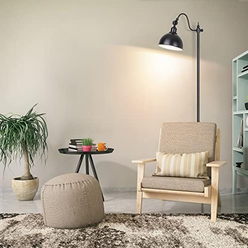 Mlambert Industrial LED Standing Floor Lamp Modern with 11W LED Bulb 5