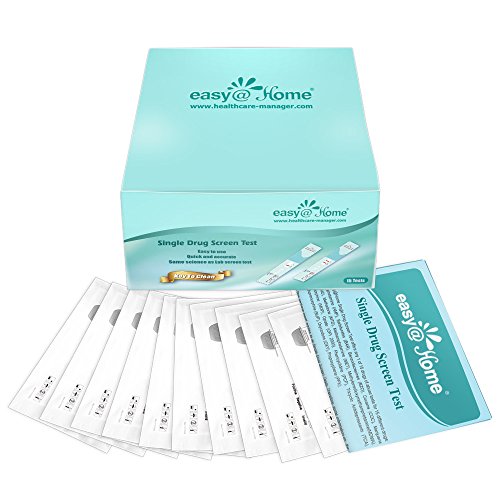 15 Pack Easy@Home Marijuana (THC) Single Panel Drug Tests Kit