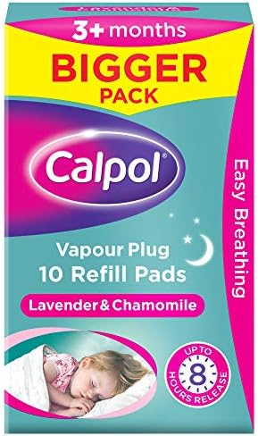 Calpol Vapour Plug XL Refill Pads, 10 Count (Pack of 1)