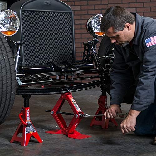 BIG RED T10152 Torin Steel Scissor Lift Jack Car Kit, 1.5 Ton (3,000 lb) 7