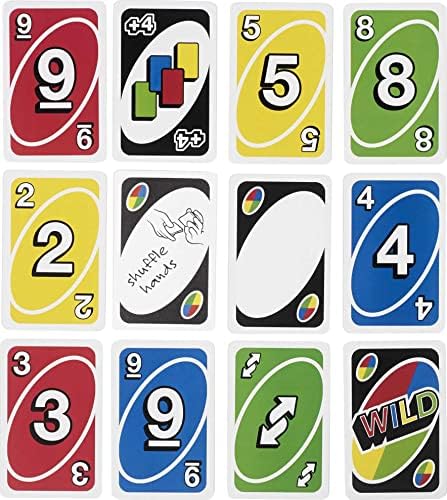 Mattel Games UNO Card Game for Family Night, Travel Game & Gift for Kids 5