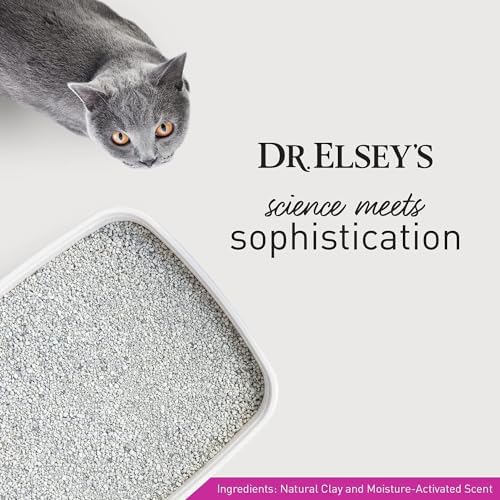 Dr. Elsey’s Premium Clumping Cat Litter | Ultra Scented | 99.9% Dust-Free 7