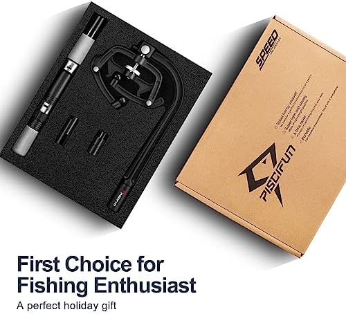 Piscifun Fishing Line Spooler, No Line Twist Spooling Station System 6