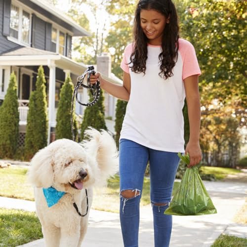 240 Count 13” x 9” Dog Poop Bags Rolls, Leakproof Strong & Sturdy Poop Bags 7