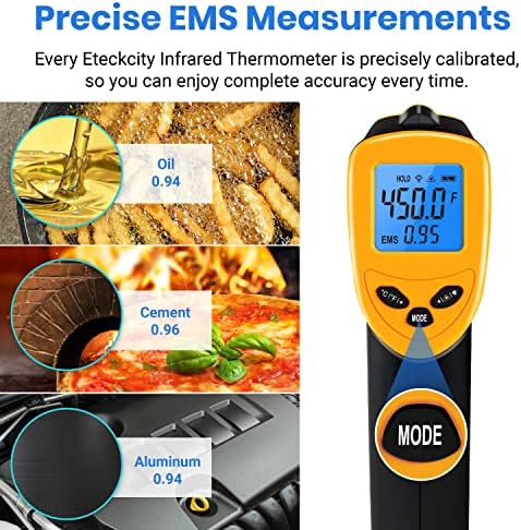 Etekcity Lasergrip 1080 Laser Thermometer Digital Infrared Thermometer 4