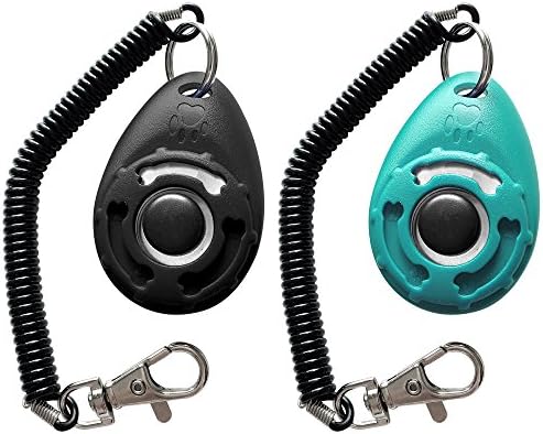 HoAoOo Pet Training Clicker with Wrist Strap – Dog Training Clickers 3