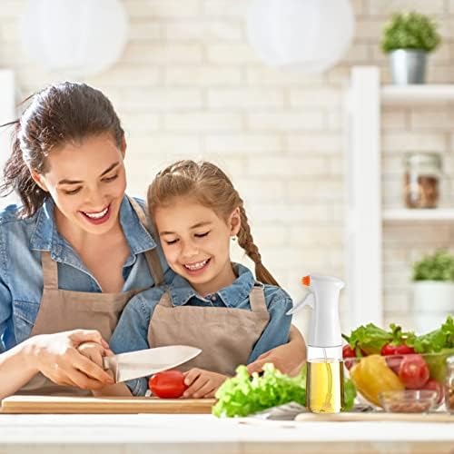 AHOUGER Oil Sprayer for Cooking 210ml Oil Spray Bottle Oil Dispenser 6