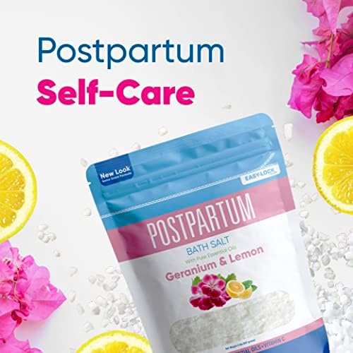 Postpartum Sitz Bath Soak (2 Lbs) Postpartum Care for New Moms Bath Salt 6
