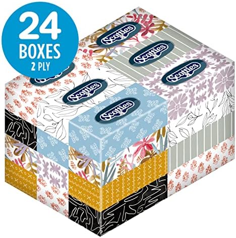 Scotties Original Everyday Care Facial Tissue, Hypoallergenic and Dermatologist 2
