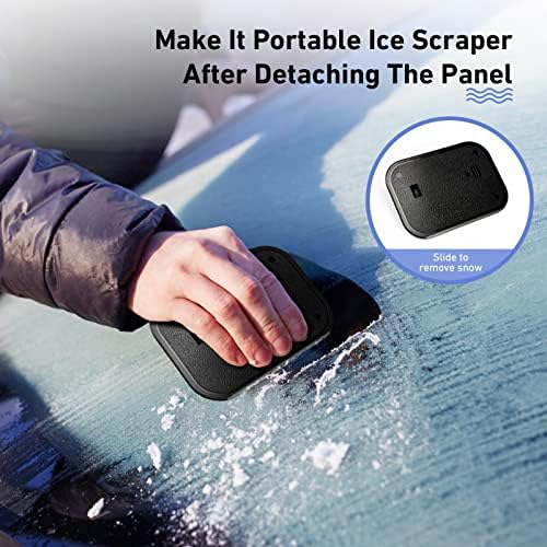 AstroAI Windshield Cleaner, Microfiber car Window Cleaner with 4 Reusable 8
