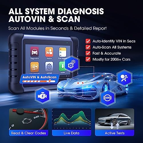 Autel Scanner MaxiCOM MK808S: 2024 Bidirectional Tool as MK808BT Pro MX808S 5