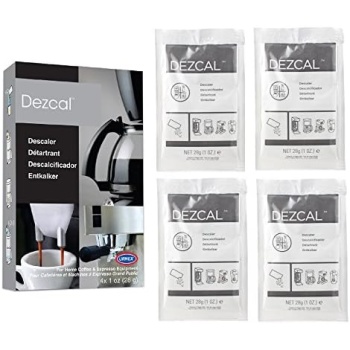 Urnex Dezcal Home Activated Descaler, For Home Coffee & Espresso Equipt