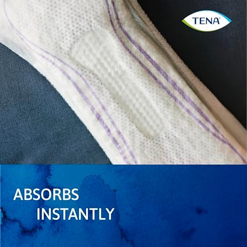 TENA Discreet Extra Plus, 96 Incontinence Pads (16 X 6 Packs) Individually 4
