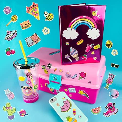 Fashion Angels 1000+ Ridiculously Cute Stickers for Kids – Fun Craft Stickers 6