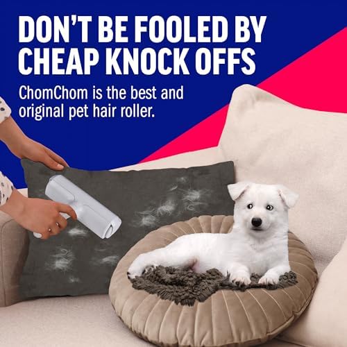 Chom Chom Roller Pet Hair Remover and Reusable Lint Roller – ChomChom Cat and 9