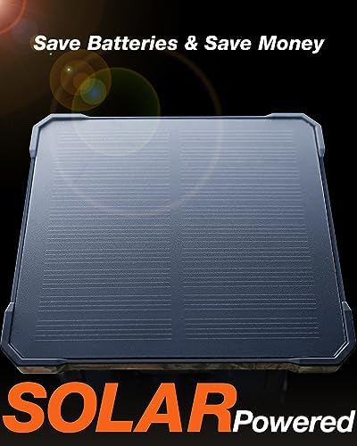Solar Trail Camera 1520P 30fps 36MP, iZEEKER Game Camera 2
