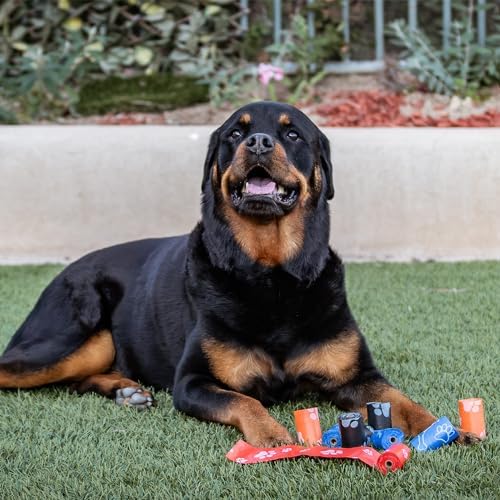 Best Pet Supplies Dog Poop Bags for Waste Refuse Cleanup, Doggy Roll 5