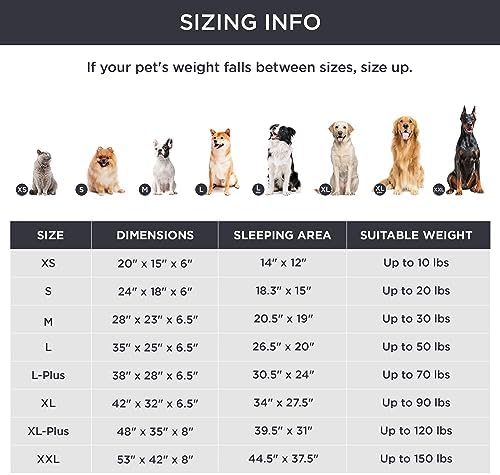Bedsure Orthopedic Dog Bed for Medium Dogs – Waterproof Dog Sofa Beds Medium 6