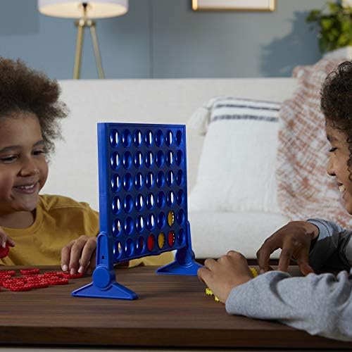 Hasbro Gaming Connect 4 Classic Grid,4 in a Row Game,Strategy Board Games 11