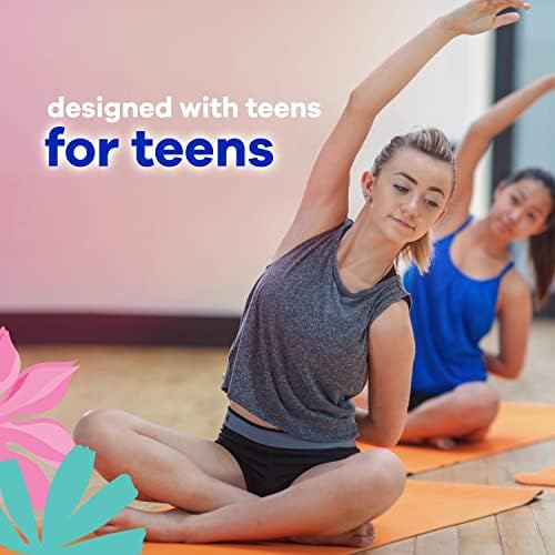 Always Radiant FlexFoam Teen Pads Regular Absorbency, 100% Leak Free Protection 4