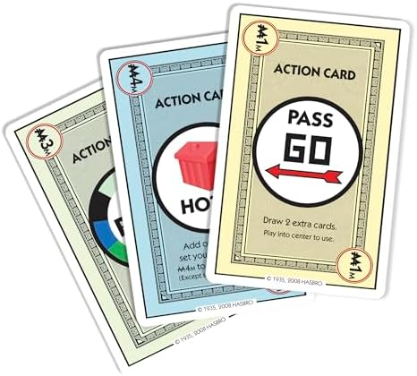Hasbro Gaming Monopoly Deal Card Game, Quick-Playing Card Game for 2-5 Players 5