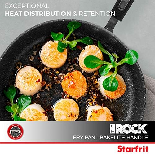 Starfrit 030948 The Rock 8″ Fry Pan 5