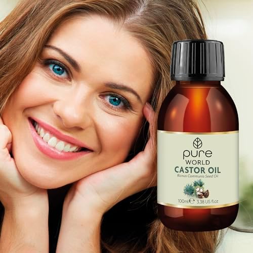 Pure World Natural Castor Oil 100ML Cold, & Freshly Pressed 100% Pure 2