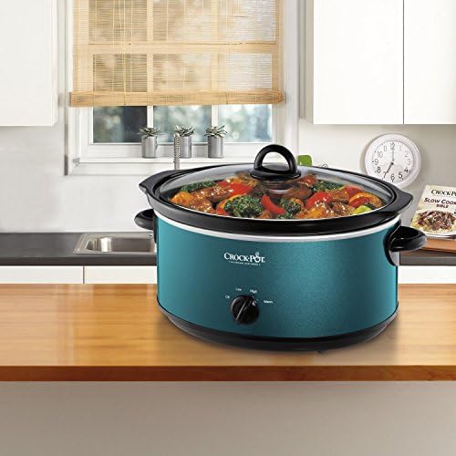 Crockpot SCV700-KT Design to Shine 7QT Slow Cooker Turquoise 3