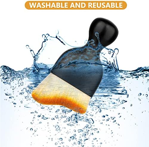Rednow Car Interior Cleaning Tool Brush with Cover,Car Brush Car Detailing Brush 5