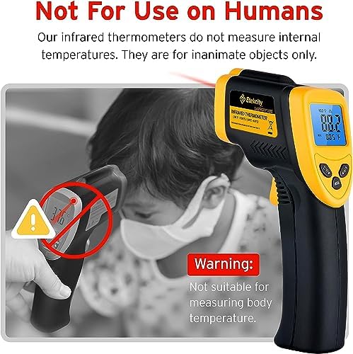 Etekcity Lasergrip 1080 Laser Thermometer Digital Infrared Thermometer 9