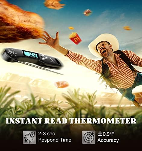Meat Thermometers, DOQAUS Instant Read Food Thermometers for Cooking 2