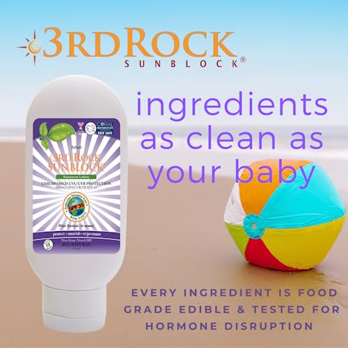 3rd Rock Sunblock Sunscreen Lotion SPF 35 Plus for Kids Children & Infants 4