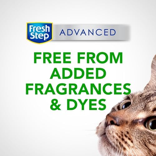 Fresh Step Clumping Cat Litter, Advanced, Simply Unscented, Extra Large 2