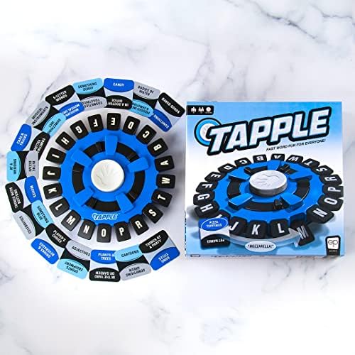 USAOPOLY TAPPLE® Word Game | Fast-Paced Family Board Game 2