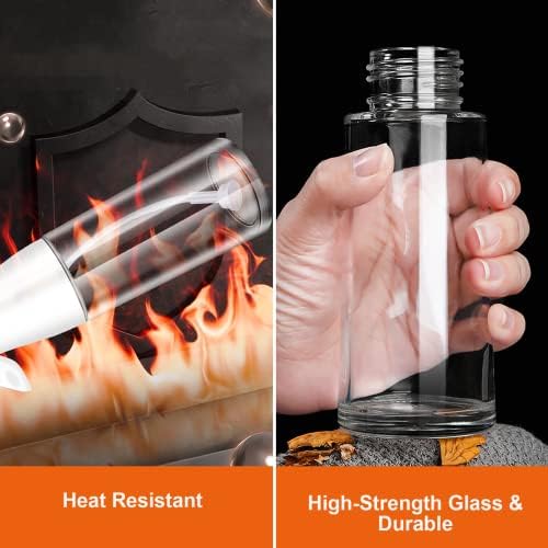 AHOUGER Oil Sprayer for Cooking 210ml Oil Spray Bottle Oil Dispenser 3