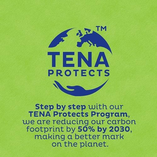TENA Discreet Extra Plus, 96 Incontinence Pads (16 X 6 Packs) Individually 9