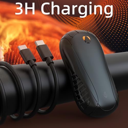 2Pack Hand Warmers Rechargeable 5200mAh 2023 Upgraded, FANDLISS Electric 8
