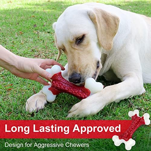 Kseroo Tough Dog Toys, Toys for Aggressive Chewers Large Breed, Chew Dogs 4