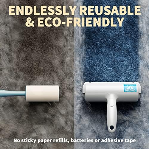 DELOMO Pet Hair Remover – Lint Roller for Pet Hair – Cat and Dog Hair Remover 9