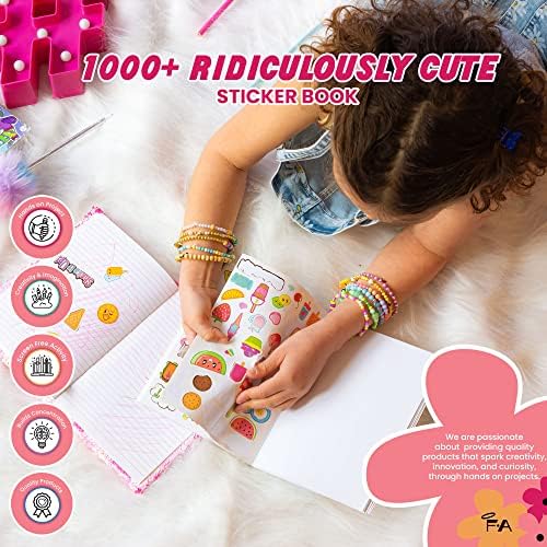 Fashion Angels 1000+ Ridiculously Cute Stickers for Kids – Fun Craft Stickers 9