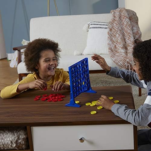 Hasbro Gaming Connect 4 Classic Grid,4 in a Row Game,Strategy Board Games 6