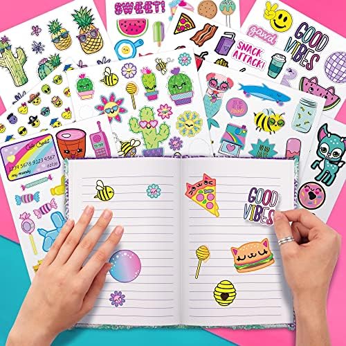Fashion Angels 1000+ Ridiculously Cute Stickers for Kids – Fun Craft Stickers 7
