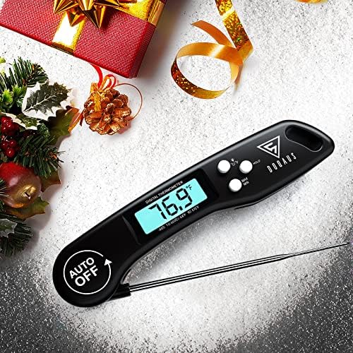 Meat Thermometers, DOQAUS Instant Read Food Thermometers for Cooking 6