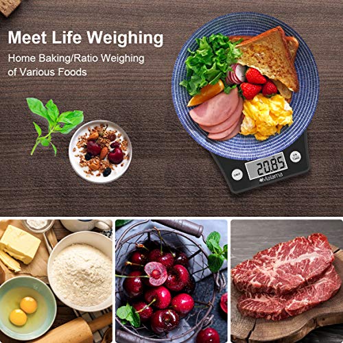 Malama Kitchen Scale, Digital Food Scale High Accuracy Multifunction 7